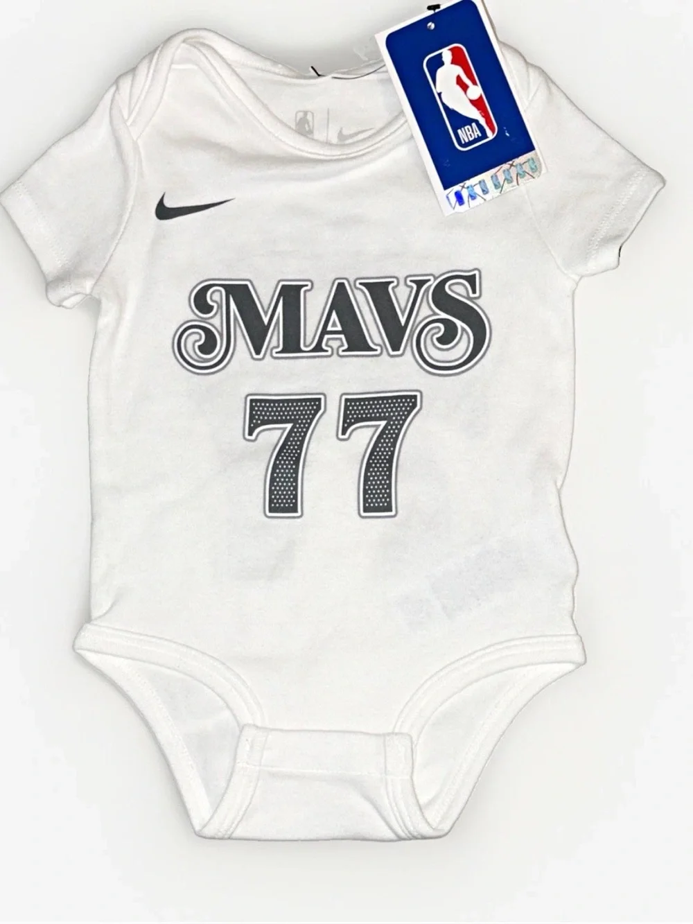 NBA official baby